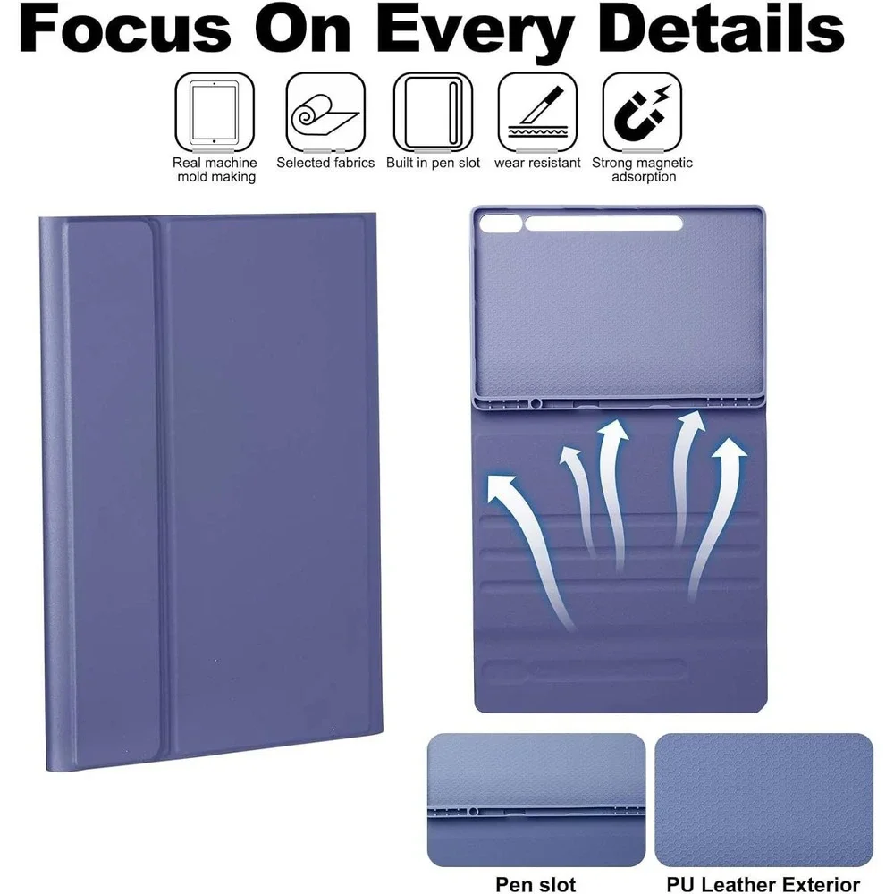 Samsung Galaxy Tab S10 FE Plus 13.1 inch - Blue Case Only